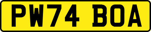 PW74BOA