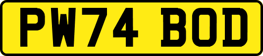 PW74BOD