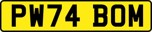 PW74BOM