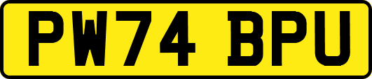 PW74BPU