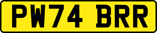 PW74BRR