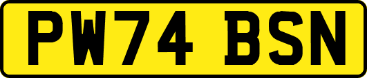 PW74BSN