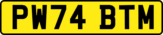 PW74BTM