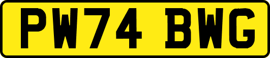 PW74BWG