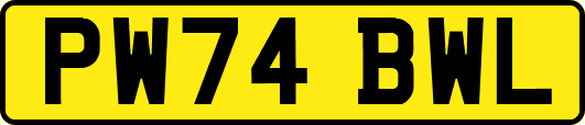 PW74BWL