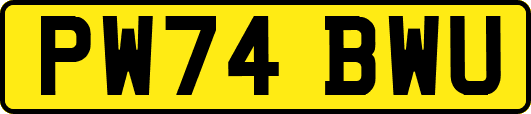 PW74BWU