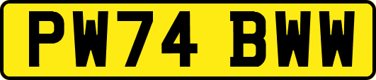 PW74BWW