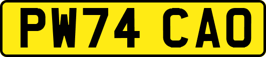 PW74CAO