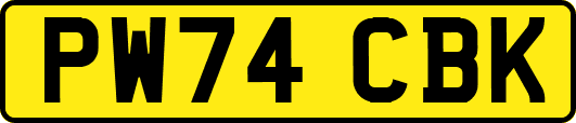 PW74CBK