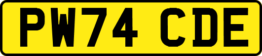 PW74CDE