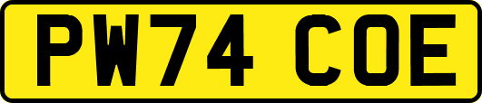 PW74COE