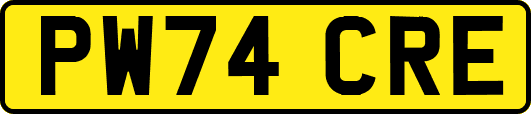 PW74CRE