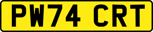 PW74CRT
