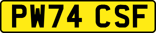 PW74CSF