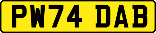 PW74DAB