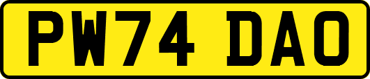 PW74DAO