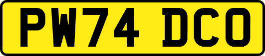 PW74DCO