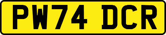 PW74DCR