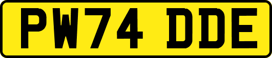 PW74DDE