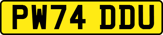 PW74DDU