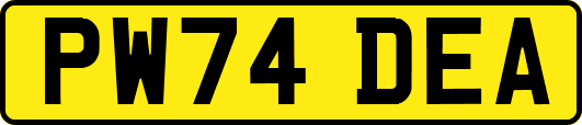 PW74DEA