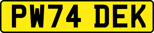 PW74DEK