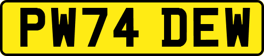 PW74DEW
