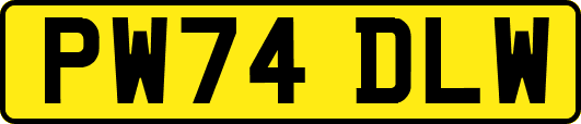 PW74DLW