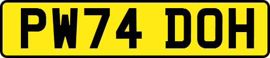 PW74DOH