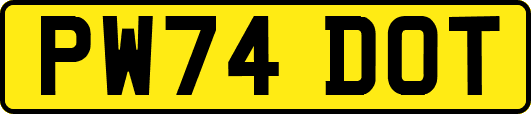 PW74DOT