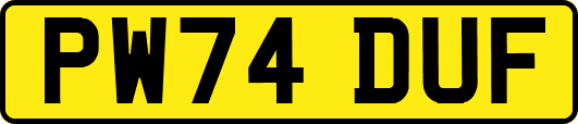 PW74DUF