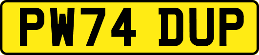 PW74DUP