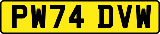 PW74DVW