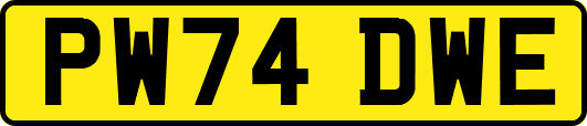 PW74DWE