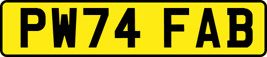 PW74FAB