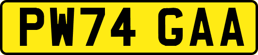 PW74GAA