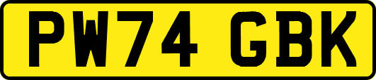 PW74GBK