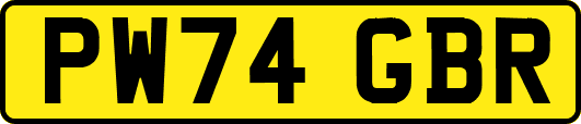 PW74GBR