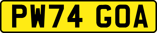 PW74GOA