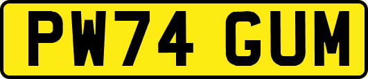 PW74GUM