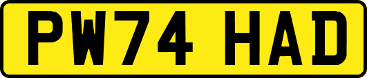 PW74HAD