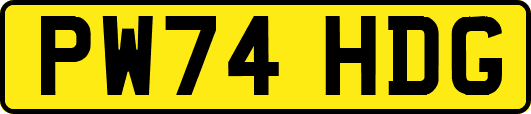 PW74HDG