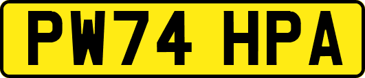 PW74HPA