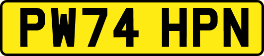 PW74HPN