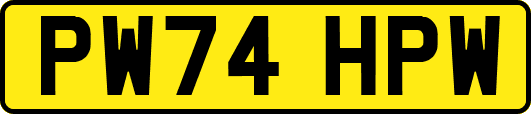 PW74HPW