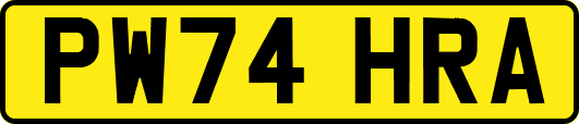 PW74HRA