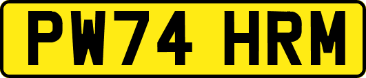 PW74HRM
