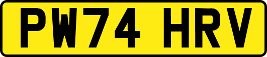 PW74HRV