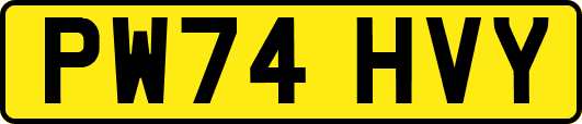PW74HVY