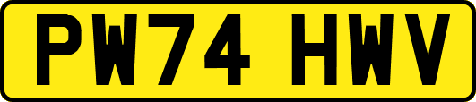PW74HWV